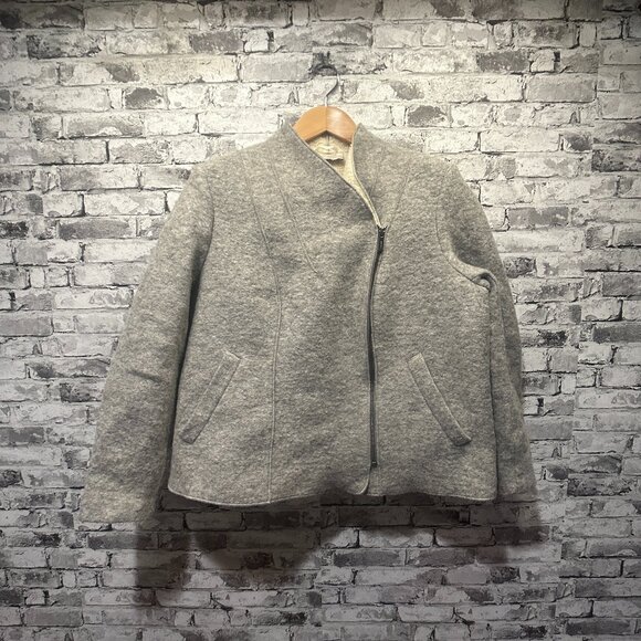 EUC Marks & Spencer Premium Wool Rich Jacket UK Women's Size 18 - Picture 1 of 15